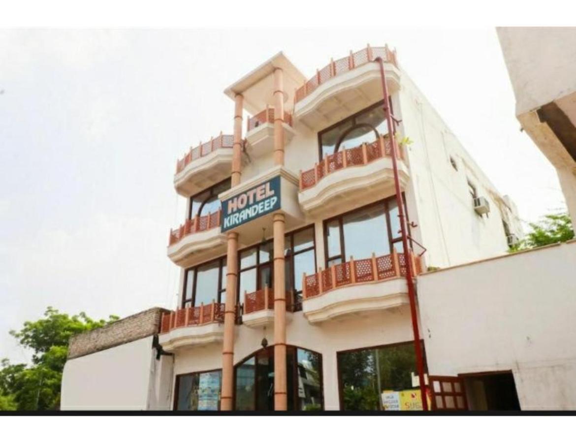 Hotel Kirandeep Agra Agra (Uttar Pradesh) Exterior photo